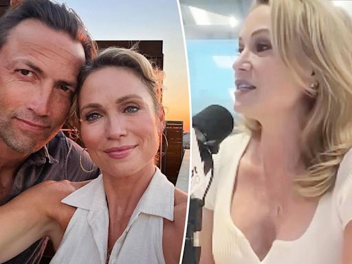 Amy Robach claims she never received engagement ring from ex-husband Andrew Shue: ‘A cautionary tale’