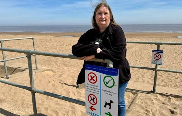 Owner wants beach ban on dogs lifted