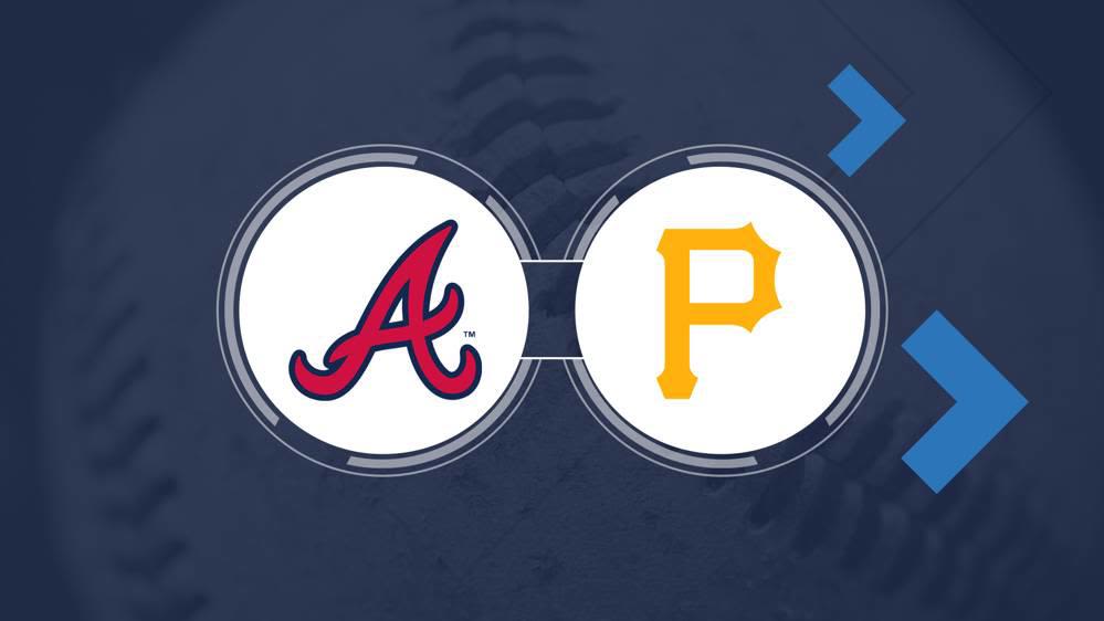 Braves vs. Pirates TV Channel and Live Stream Info for May 26