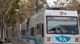 VTA train partly derails in San Jose