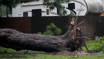 Tropical Storm Beryl live updates: 2 killed by fallen trees in Houston area