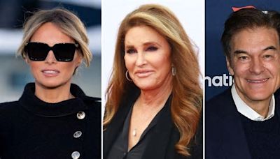 Melania Trump Invites Caitlyn Jenner and Dr. Mehmet Oz to $50k Per Ticket Mar-a-Lago Fundraiser to Celebrate Donald Trump's LGBTQ+ Record