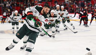 Former Wild forward reveals new number with the Chicago Blackhawks