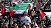 Pro-Palestinian protesters interrupt commencement ceremony at UC Berkeley