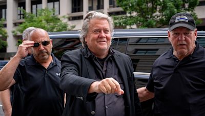 Why Does the Media Insist on Helping Steve Bannon Act the Martyr?