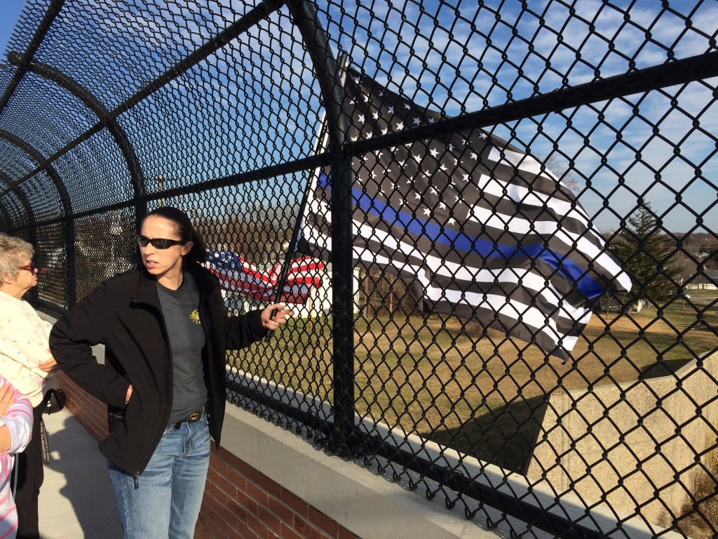 CT town to review policy after vote not to fly Thin Blue Line police flag drew threats, ‘much hate’