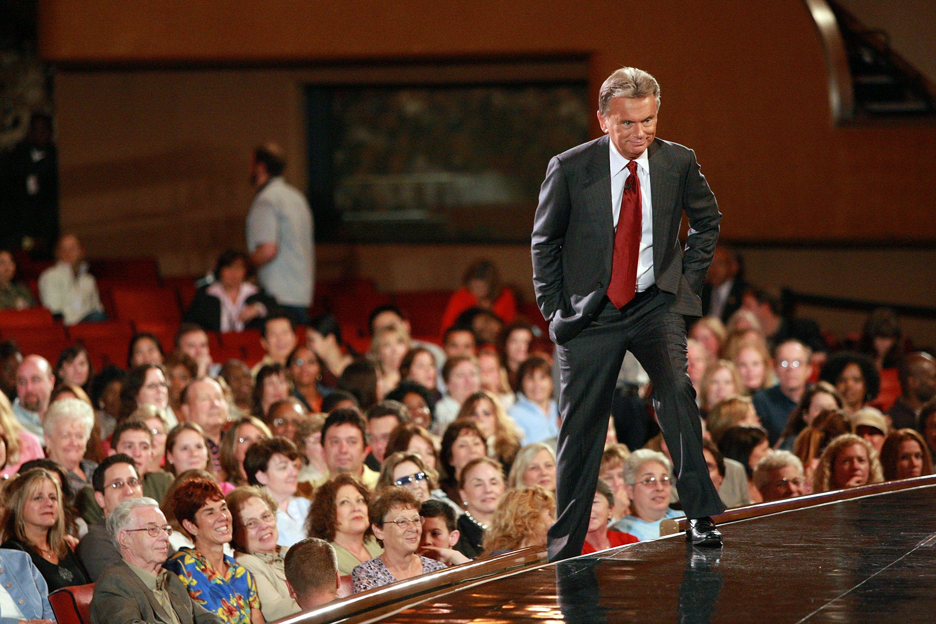 Who will replace Pat Sajak on 'Wheel of Fortune?' Hint: He was 7 when Sajak began hosting.