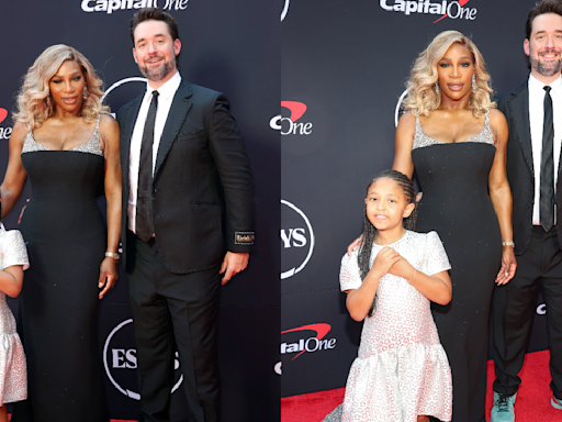 Serena Williams's Daughter Olympia Made an Adorable Appearance on the ESPYS Red Carpet!