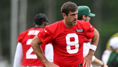 New York Jets QB Aaron Rodgers talks about his recovery process