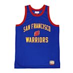 Mitchell Ness 球衣 NBA San Francisco 金洲勇士 MNAUJTK13DR