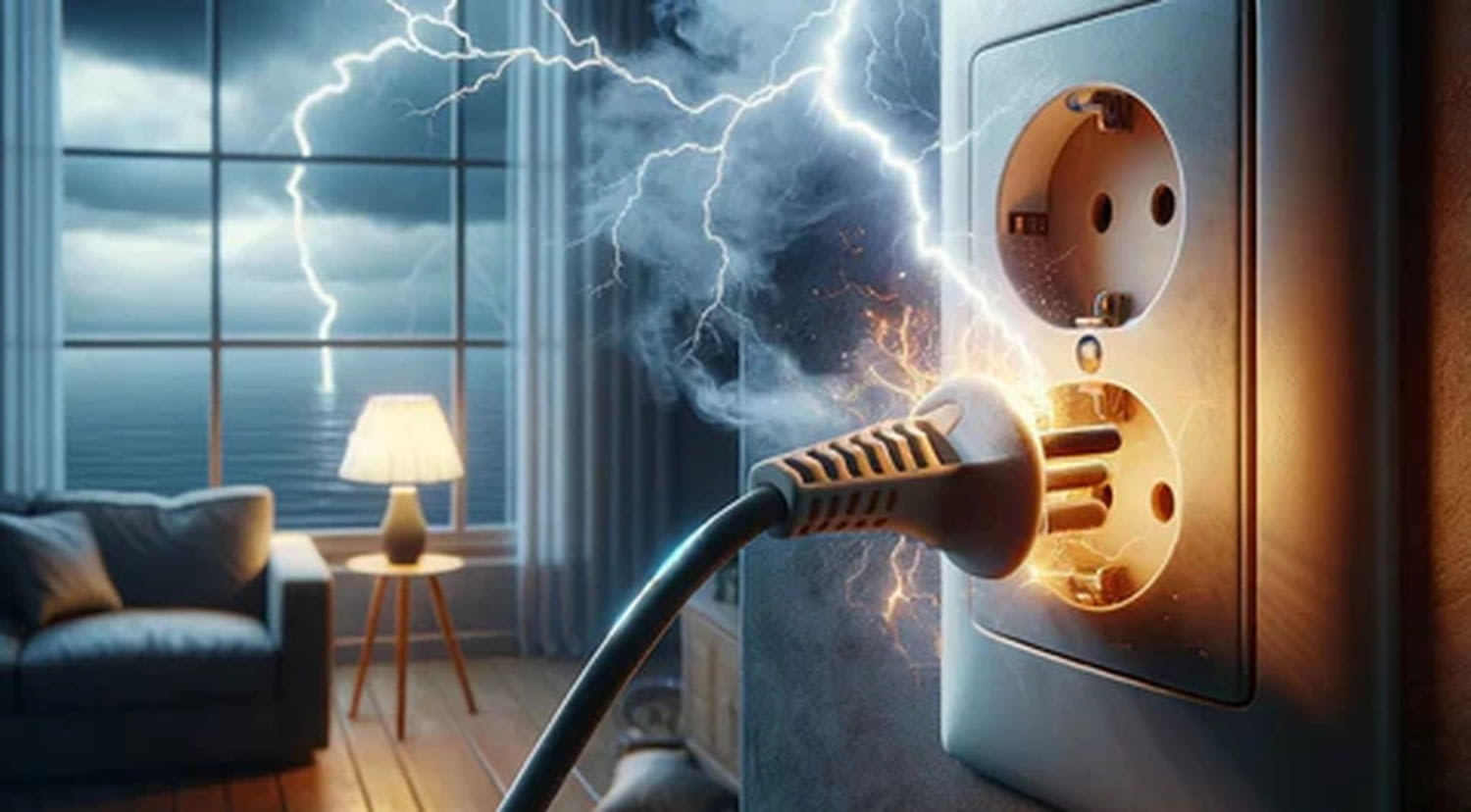 Unplugging Electrical Appliances During a Thunderstorm: Sensible or Nonsense?