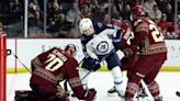 Arizona Coyotes suffer 'out of character' performance in loss to Winnipeg Jets
