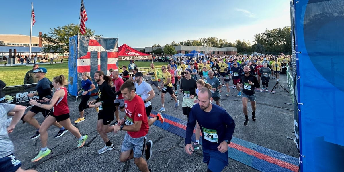 180th Fighter Wing’s Stinger 5K returns for third year