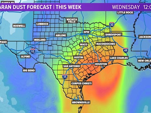 DFW Weather: Saharan dust will impact North Texas this week. Here's what you need to know.