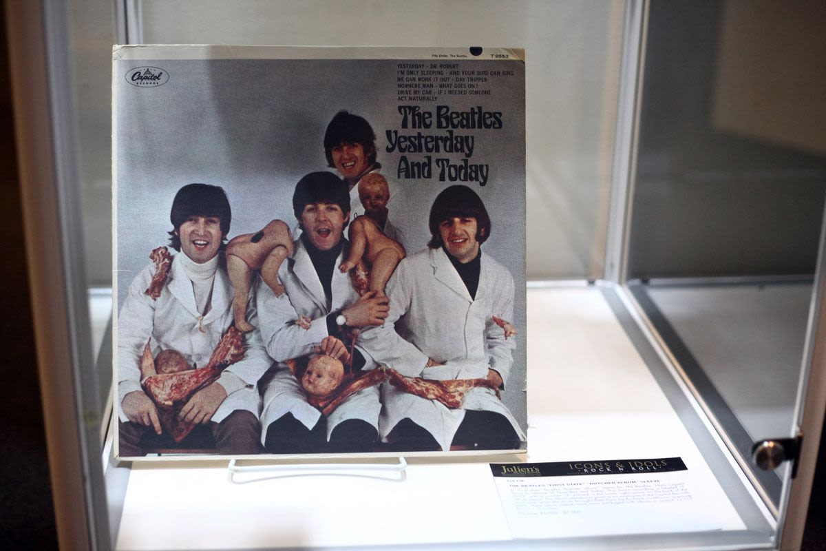 Fact Check: The Beatles Posed with Decapitated Baby Dolls in Real Album Cover Photo