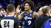 76ers' Kelly Oubre Jr curses at refs, coach Nick Nurse gets heated after controversial no-call on final play