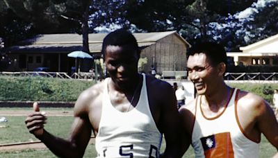 奧運競技場下的兄弟情 「亞洲鐵人」楊傳廣、拉斐爾強森互相扶持一起跨越難關