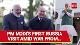 Big! Modi-Putin Meet In Russia; Indian PM's First Visit Amid Ukraine War | TOI Original - Times of India Videos