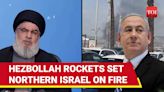 Hezbollah Rockets Strike Northern Israel, Injuring Man and Sparking Fires | International - Times of India Videos