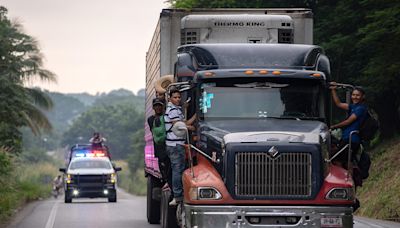 Investigación constata 19.000 viajes de contrabando de migrantes en México entre 2018-2023