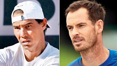 Nadal, Murray could bid adieu to tennis at Paris Games