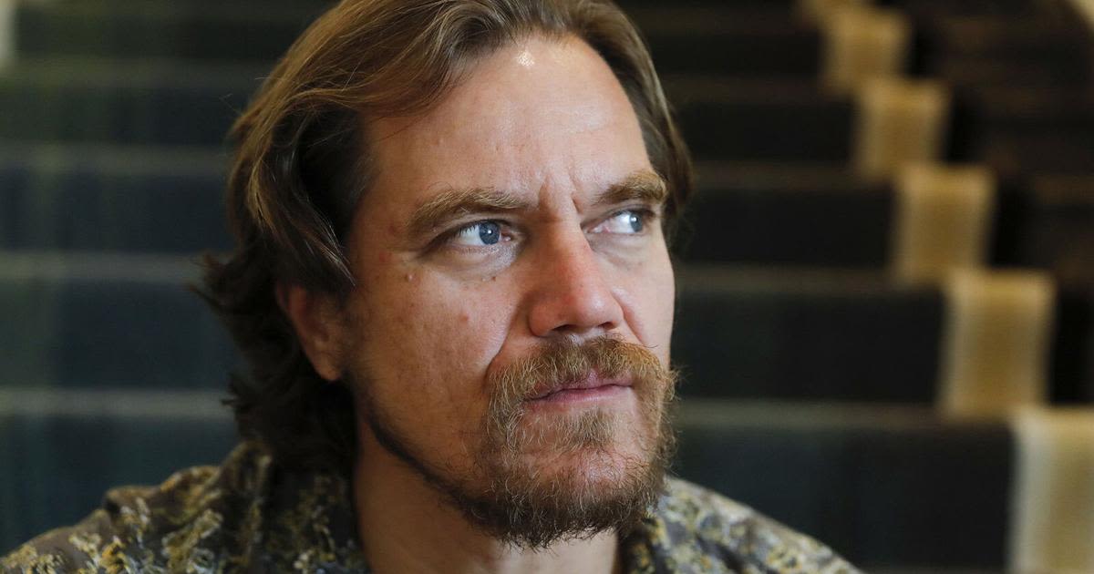 Actor Michael Shannon at the Peninsula Hotel in Chicago on Oct. 24, 2019.