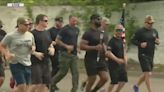 Cook County Sheriff's Office participates in Special Olympics Torch Run