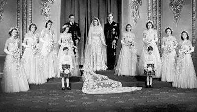 A Norman Hartnell Dress Designed for Queen Elizabeth II’s Wedding Is Going on Sale