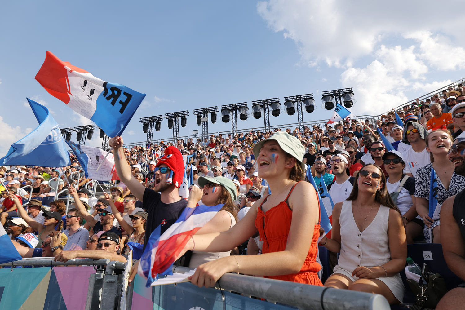 Paris Olympics benefit from being first global event to fully emerge from pandemic's shadow