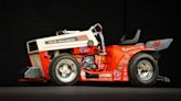 Hot Rod Allis-Chalmers Lawn Dragster Runs on Nitromethane and Screams