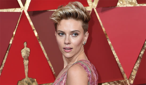Hey Scarlett Johansson — Here’s some good Oscar news for you!