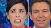 'Daily Show' Guest Host Sarah Silverman Has 1 Biting Question For Ron DeSantis