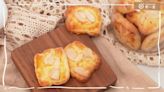 芝士杏仁曲奇 Cheese almond cookies