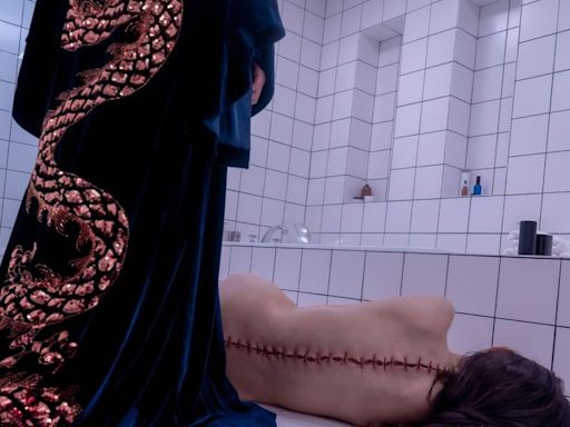 This Eerie Clip From Demi Moore's Graphic New Body Horror Lets Us Know What We're In For