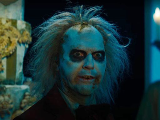 Beetlejuice Beetlejuice trailer: Michael Keaton’s eccentric ghost summoned to save Jenna Ortega