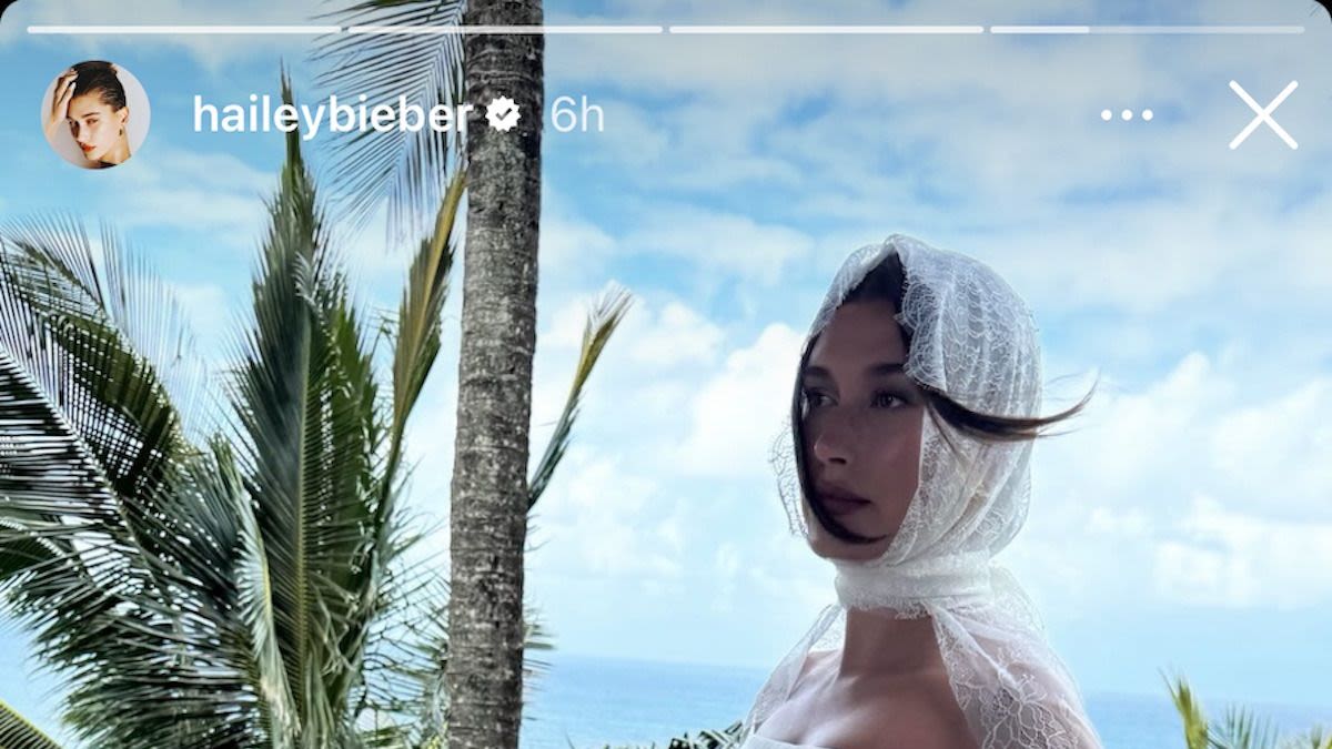 Hailey Bieber Shares More Photos of Herself Following Pregnancy Reveal