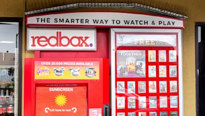 Redbox Goes Bankrupt as Streaming Video Kills the Rental Kiosk