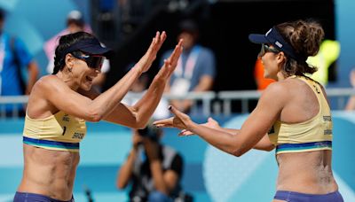 Vôlei de praia feminino: Brasil x Japão