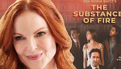 Interview: Marcia Cross' The Substance in THE SUBSTANCE OF FIRE