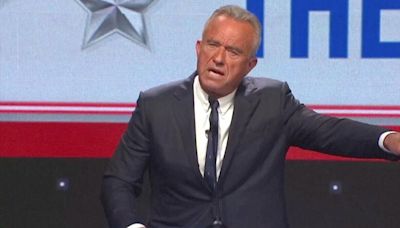 Robert F. Kennedy Jr. Holds Post Debate Stream With Responses to Biden and Trump