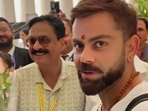 Virat Kohli’s Witty Response Leaves Kanpur Hotel Staff Stumped Ahead Of India vs Bangladesh 2nd Test - Watch