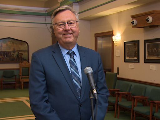 PC government would index seniors' benefit and review income support, Wakeham says