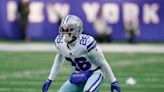 Cowboys Jourdan Lewis leaves game with foot injury after clutch INT