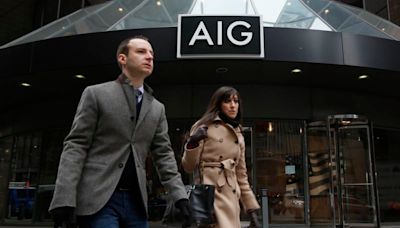 AIG beats profit estimates on underwriting strength