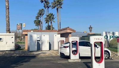 California now has 1 EV fast charging station for every 5 gas stations