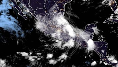 Remnants of Tropical Storm Chris drift through Mexico