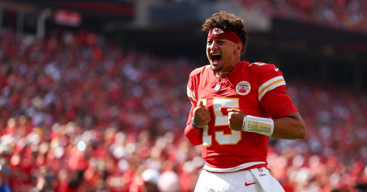 Fans Call Patrick Mahomes 'Mic'd Up' Moments 'Gold' in New Chiefs' Video Celebrating His Birthday