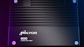 Micron launches “world’s fastest” data center SSD