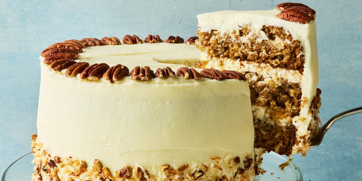 Hummingbird Cake Is Like If Banana Bread Went On A Tropical Vacation