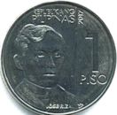 Philippine one-peso coin